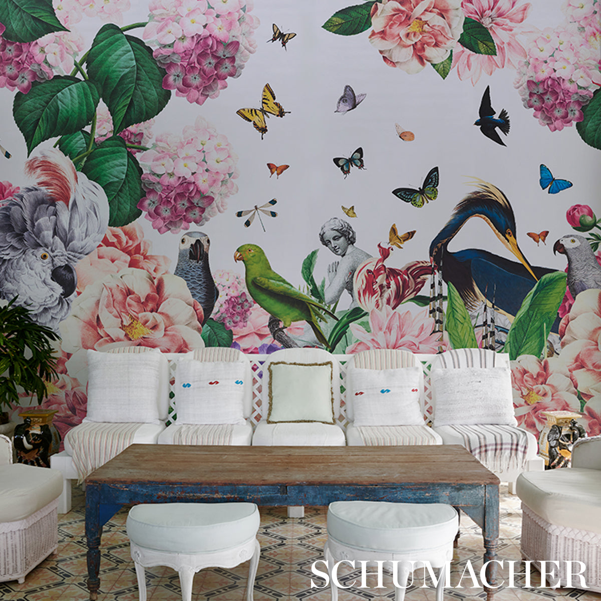 FLORES-PARADISI-4-PANEL-SET-ROSE-PEONY-SCHUMACHER-5017560