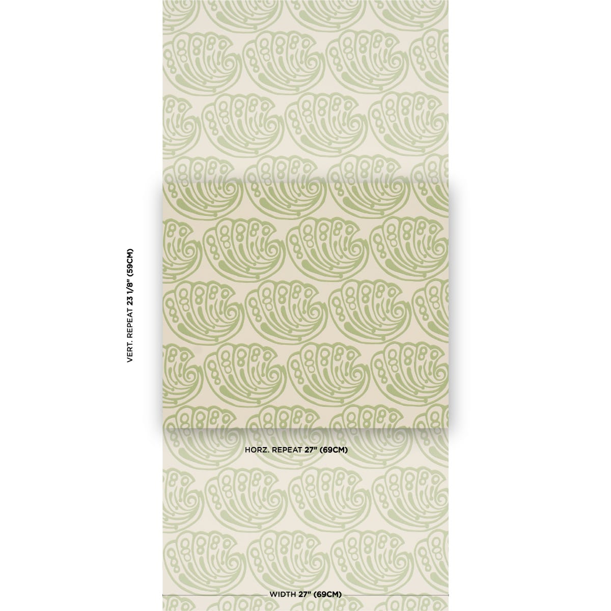 RAMSGATE-SEAWEED-SCHUMACHER-5017611 - Schumacher Wallpaper