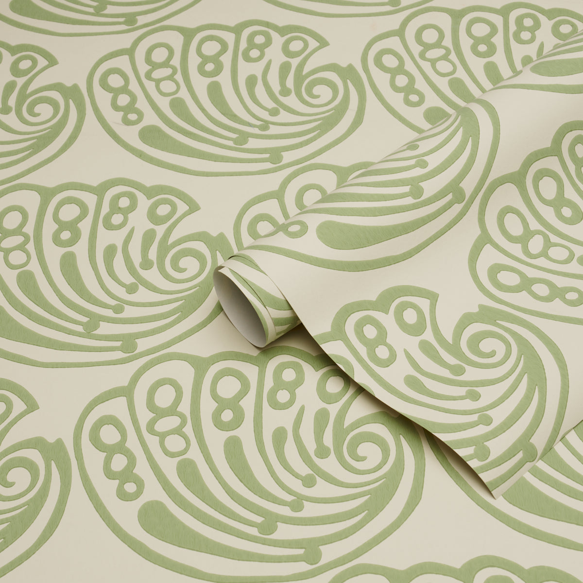 RAMSGATE-SEAWEED-SCHUMACHER-5017611 - Schumacher Wallpaper