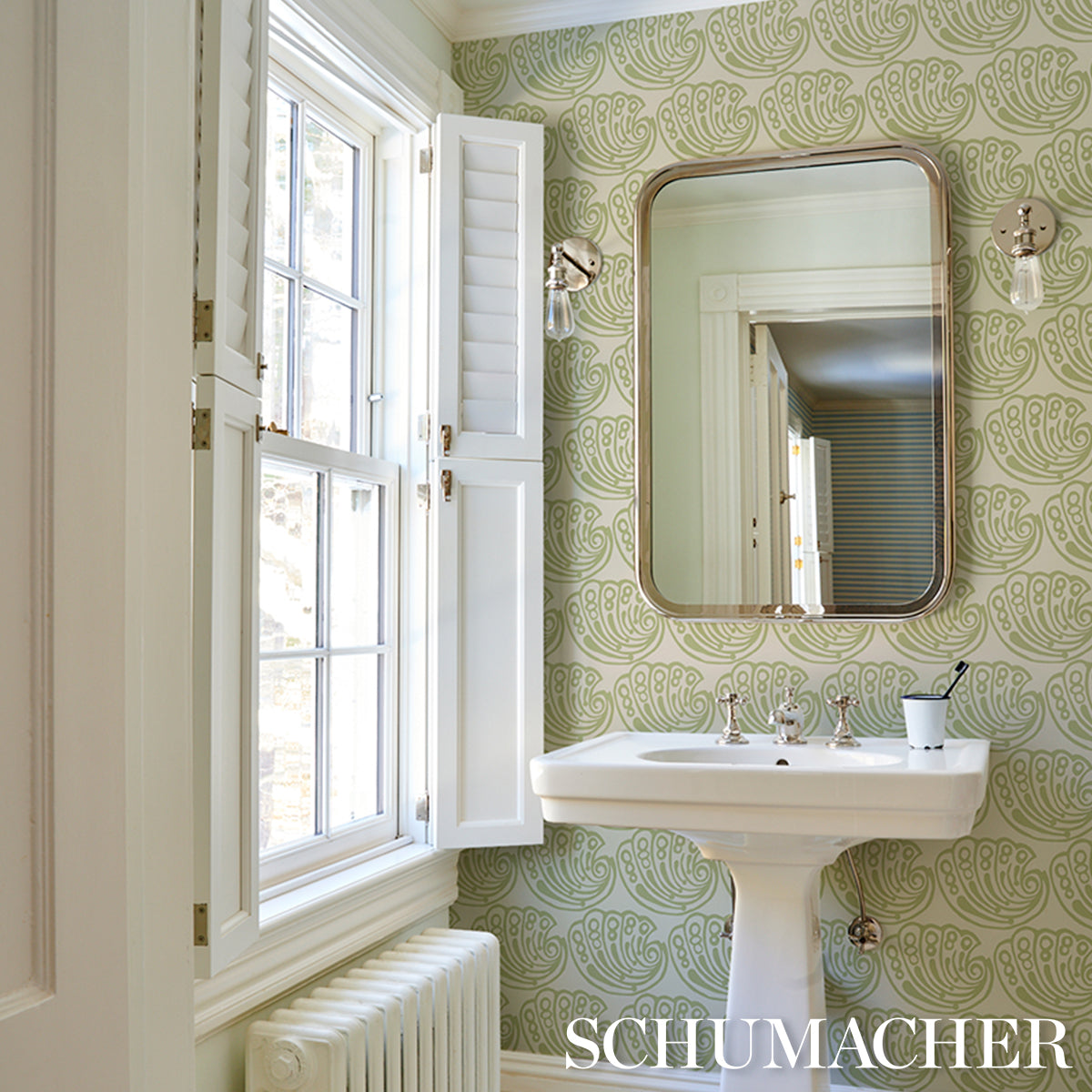 RAMSGATE-SEAWEED-SCHUMACHER-5017611 - Schumacher Wallpaper