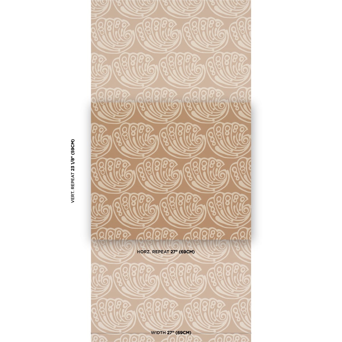 RAMSGATE-TAN-SCHUMACHER-5017612 - Schumacher Wallpaper