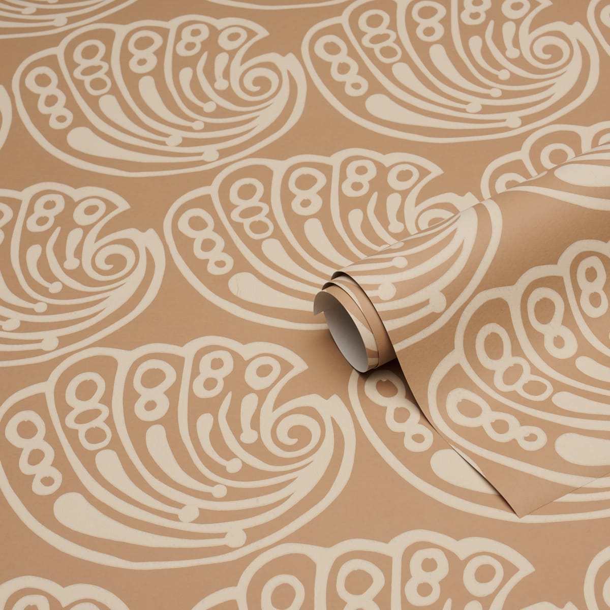 RAMSGATE-TAN-SCHUMACHER-5017612 - Schumacher Wallpaper