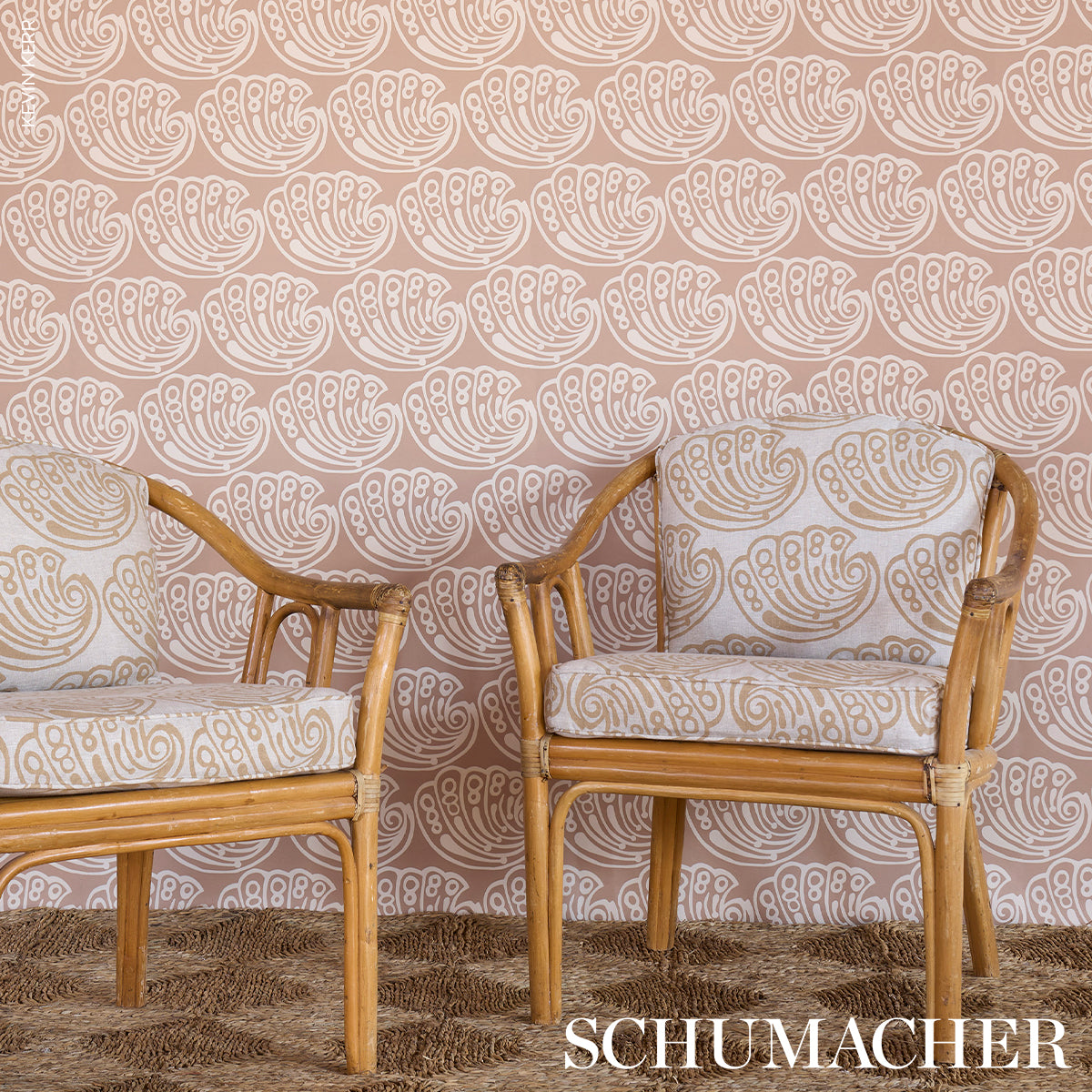RAMSGATE-TAN-SCHUMACHER-5017612 - Schumacher Wallpaper