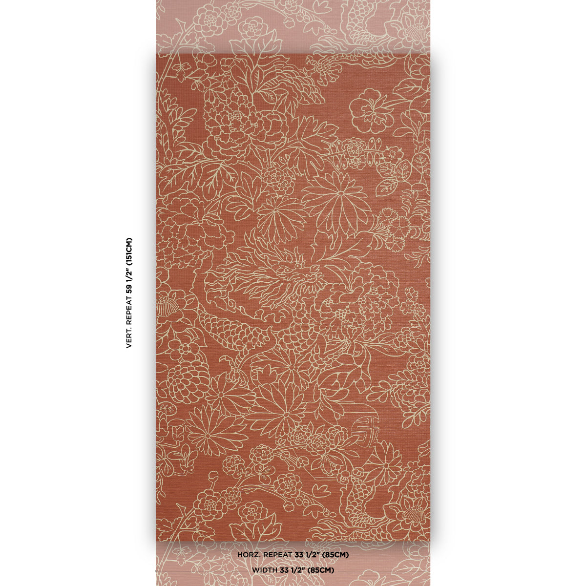 CHIANG-MAI-DRAGON-SILHOUETTE-RAFFIA-TERRACOTTA-SCHUMACHER-5017620