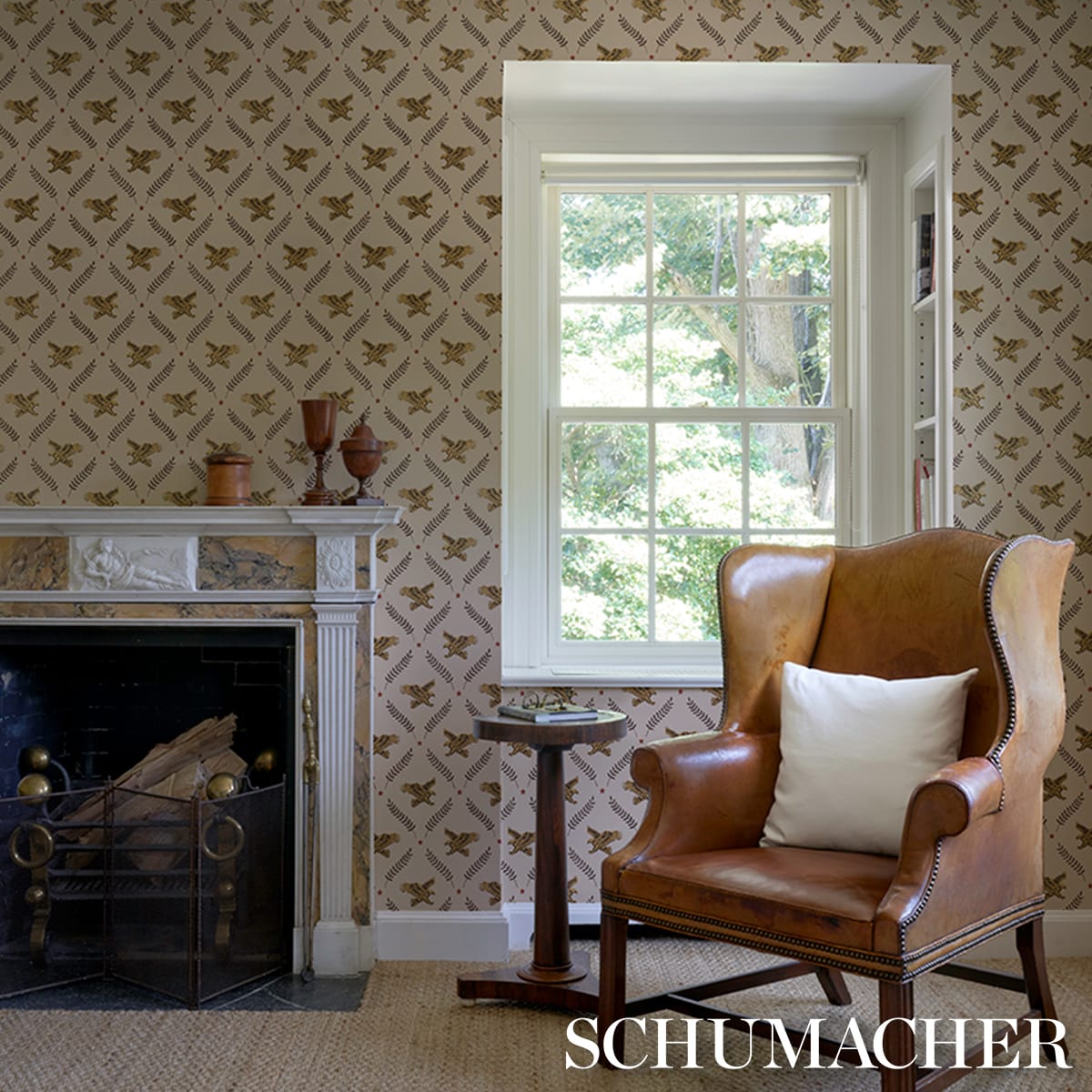 LOLAIRE-DOCUMENT-SCHUMACHER-5017741 - Schumacher Wallpaper