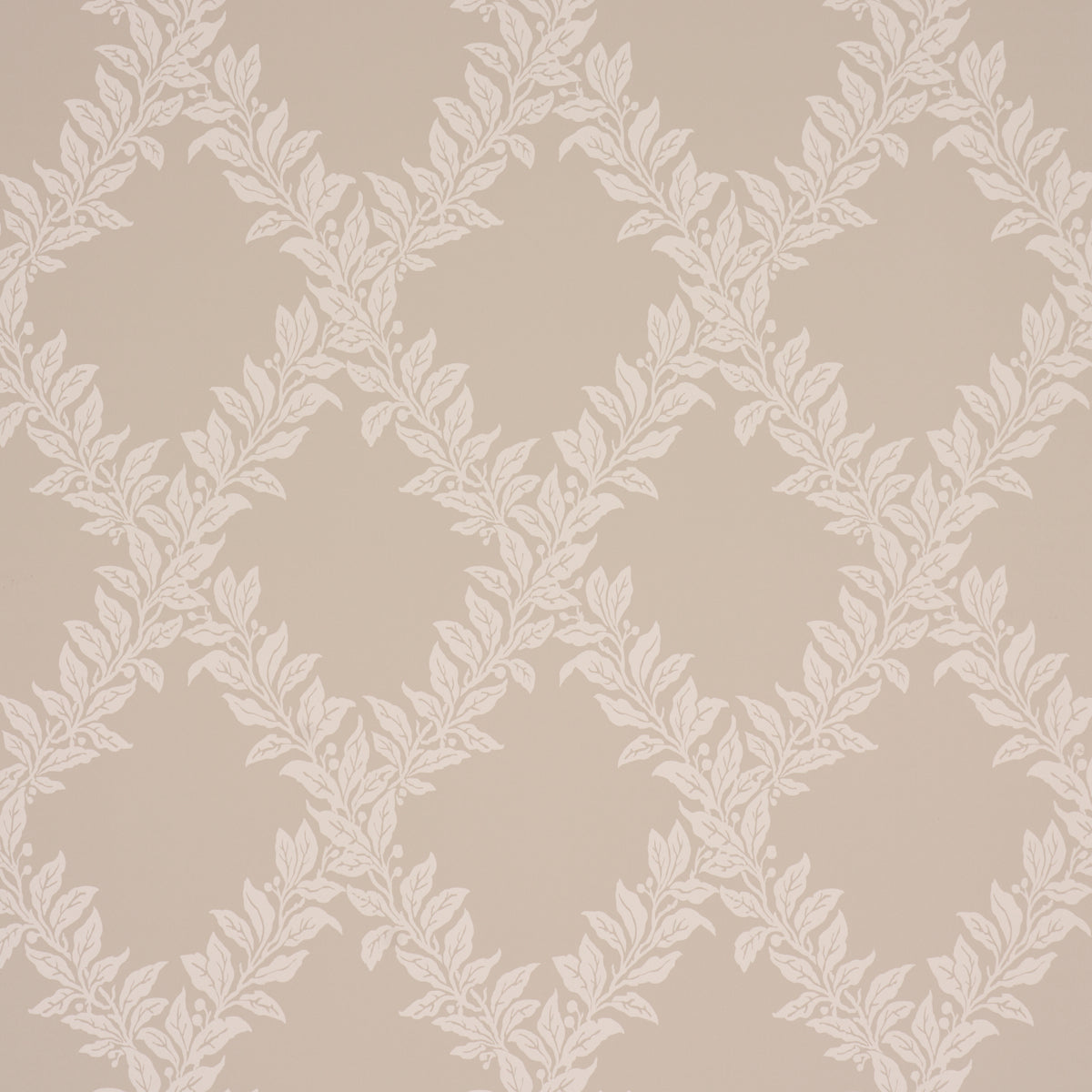 TYNINGHAME-TRELLIS-NEUTRAL-SCHUMACHER-5017751 - Schumacher Wallpaper
