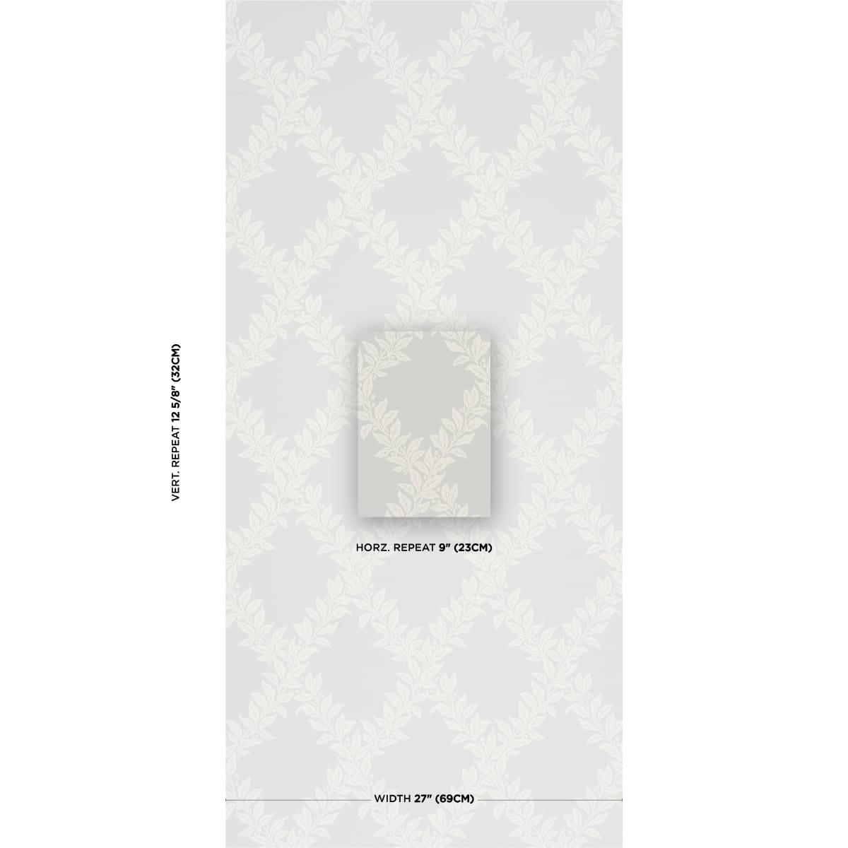 TYNINGHAME-TRELLIS-SKY-SCHUMACHER-5017752 - Schumacher Wallpaper