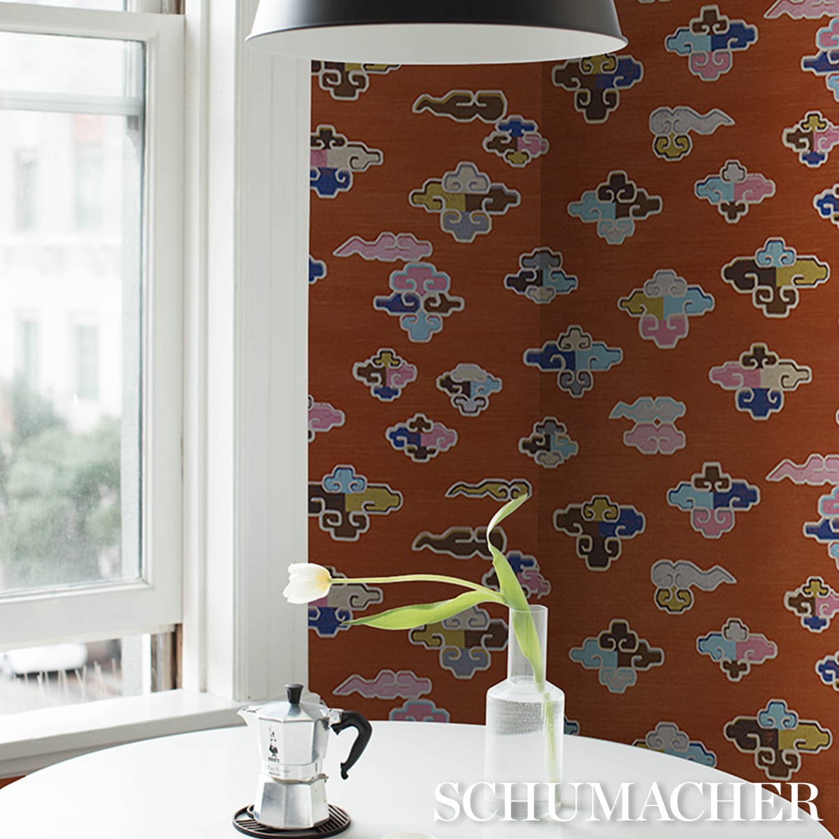 IN-DREAMS-PERSIMMON-SCHUMACHER-5017760 - Schumacher Wallpaper