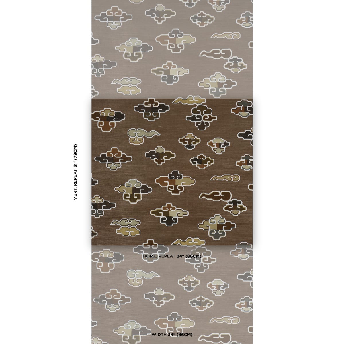 IN-DREAMS-SABLE-SCHUMACHER-5017761 - Schumacher Wallpaper