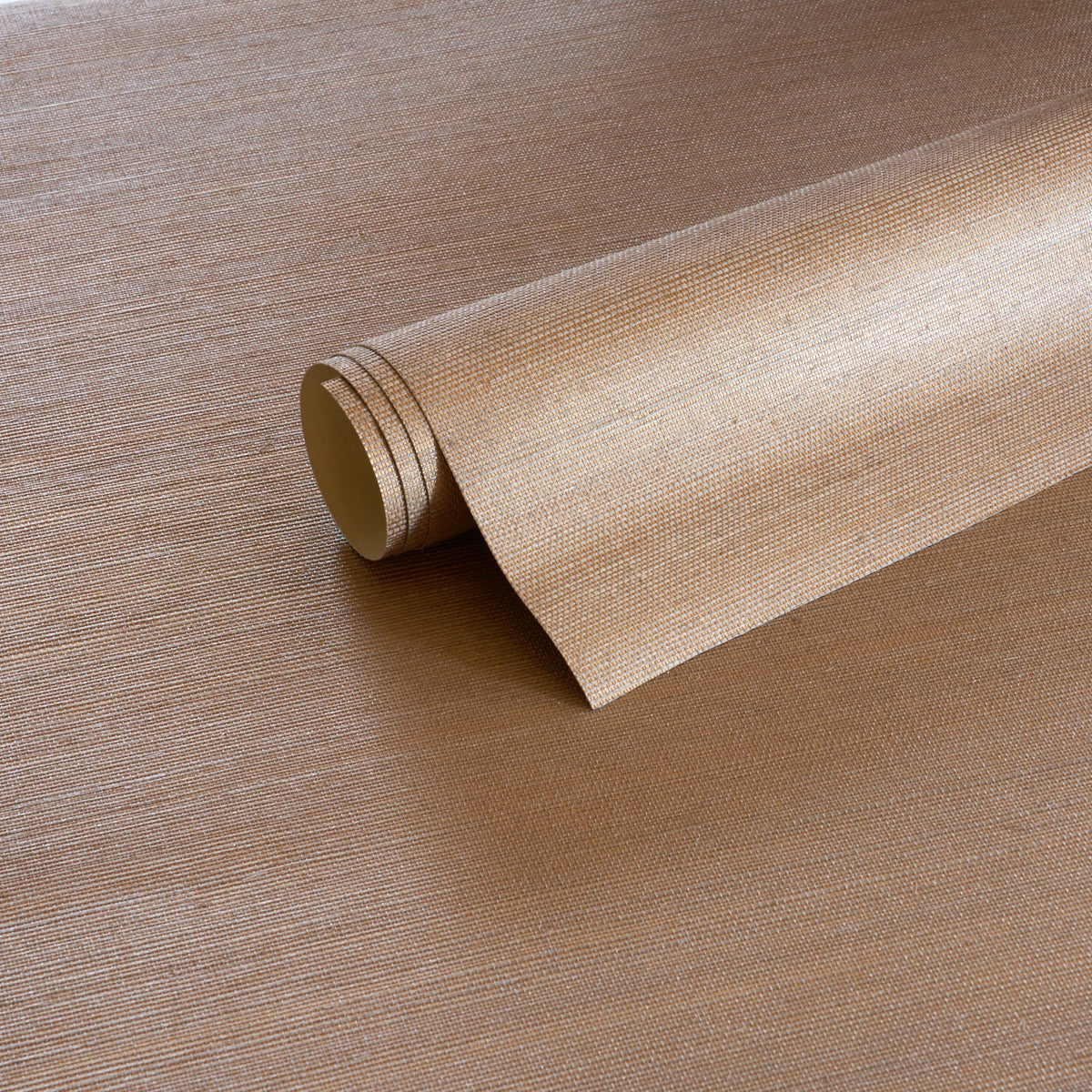 Hemp Shimmer - Taupe Shimmer - Schumacher 5017771 Wallpaper - Schumacher Wallpaper