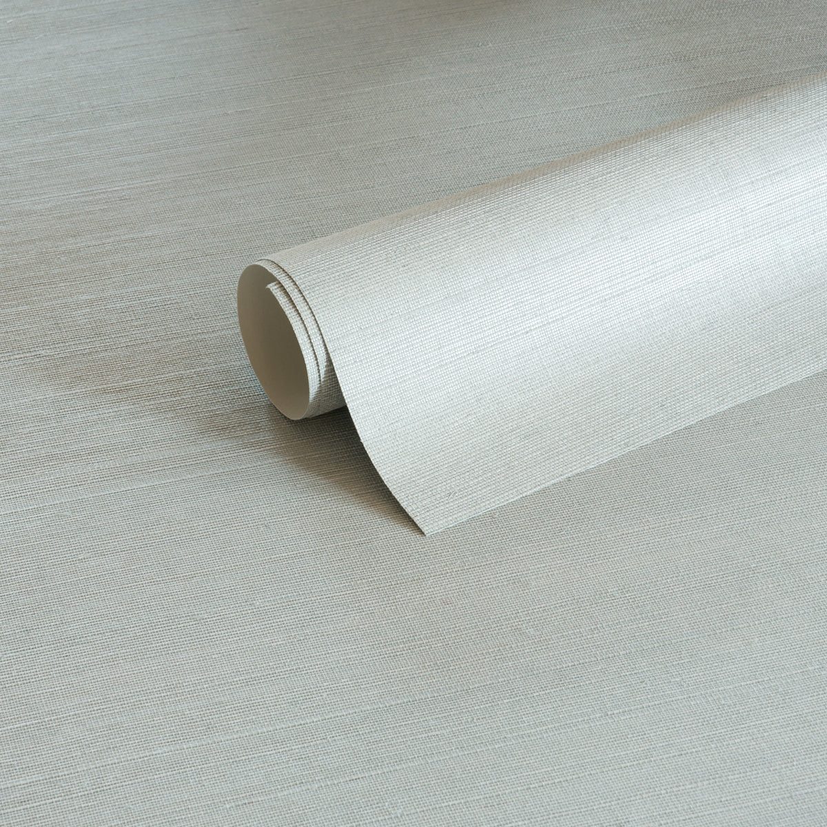 Hemp Shimmer - Sky Shimmer - Schumacher 5017772 Wallpaper - Schumacher Wallpaper
