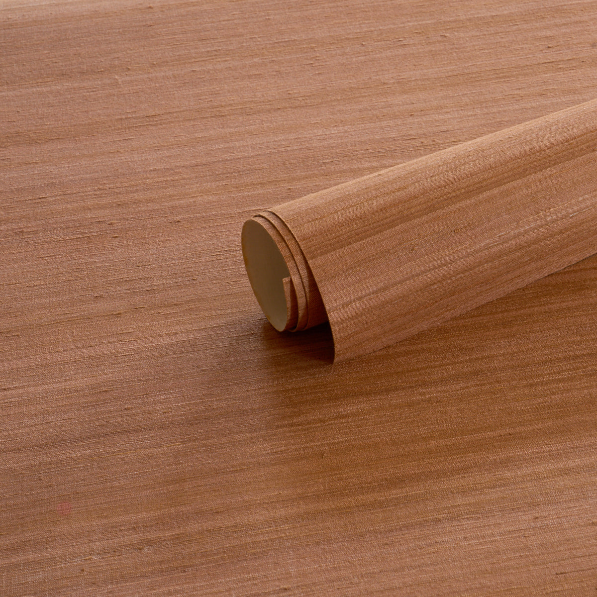 Shaded Silk - Ginger - Schumacher 5017781 Wallpaper - Schumacher Wallpaper