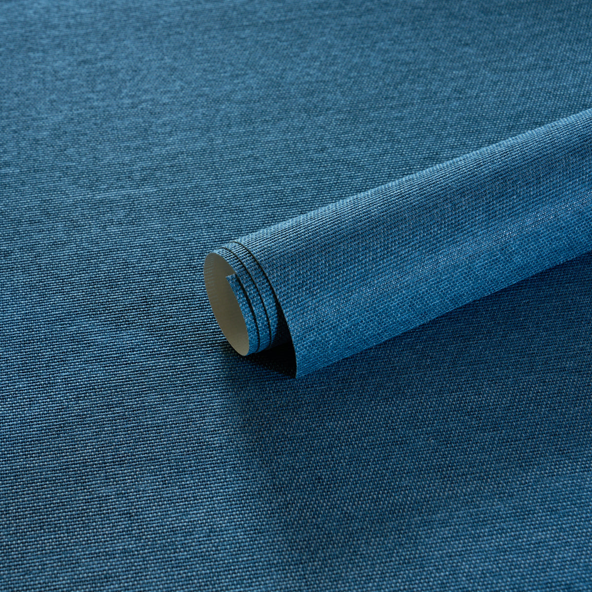 Minsun Paperweave - Medium Blue - Schumacher 5017793 Wallpaper - Schumacher Wallpaper