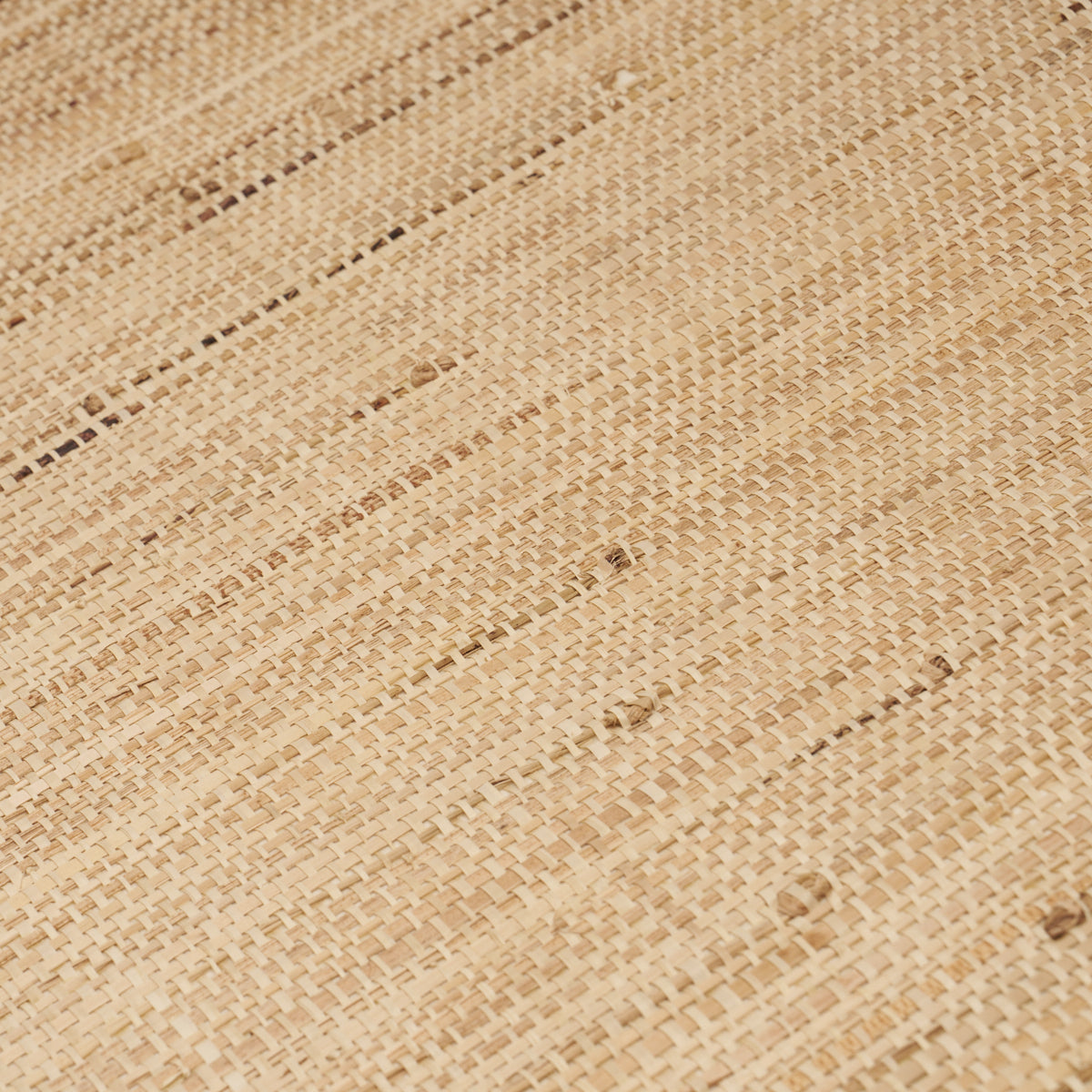 Namu Raffia & Abaca Weave - Light Natural - Schumacher 5017810 Wallpaper - Schumacher Wallpaper