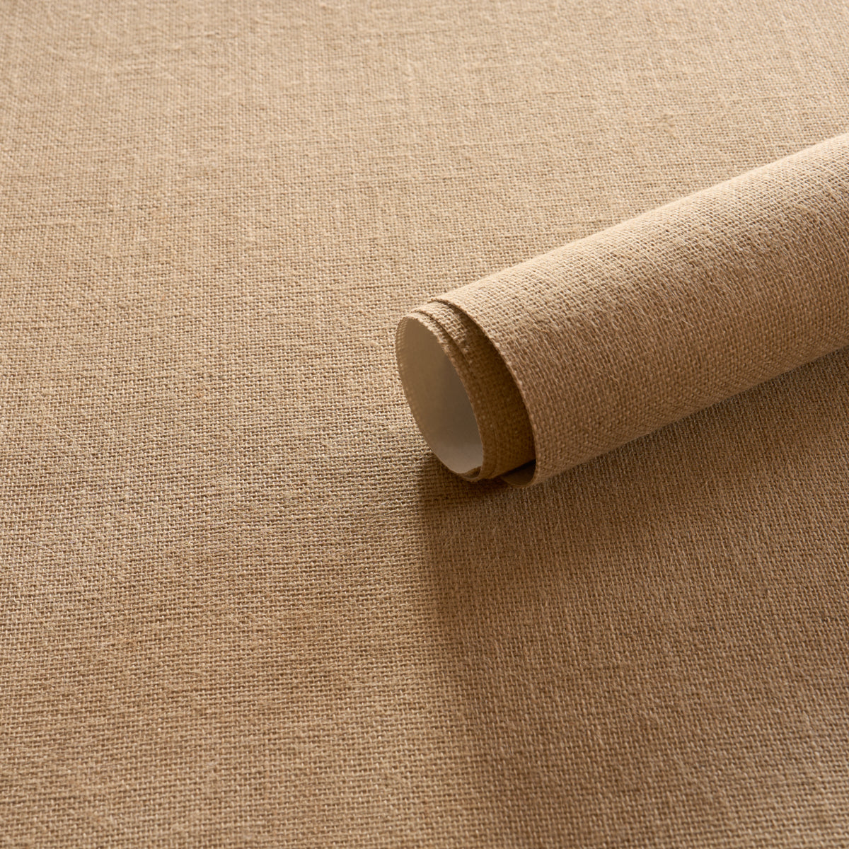 Bori Jute Weave - Natural - Schumacher 5017822 Wallpaper - Schumacher Wallpaper