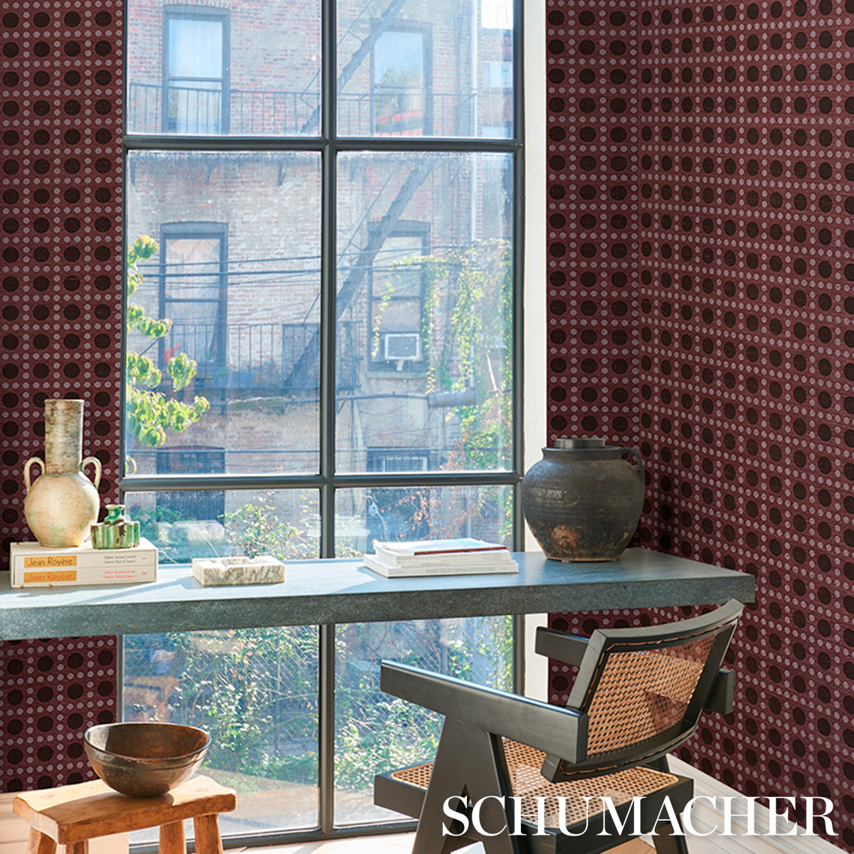 PUNTINI-SISAL-PLUM-SCHUMACHER-5017872
