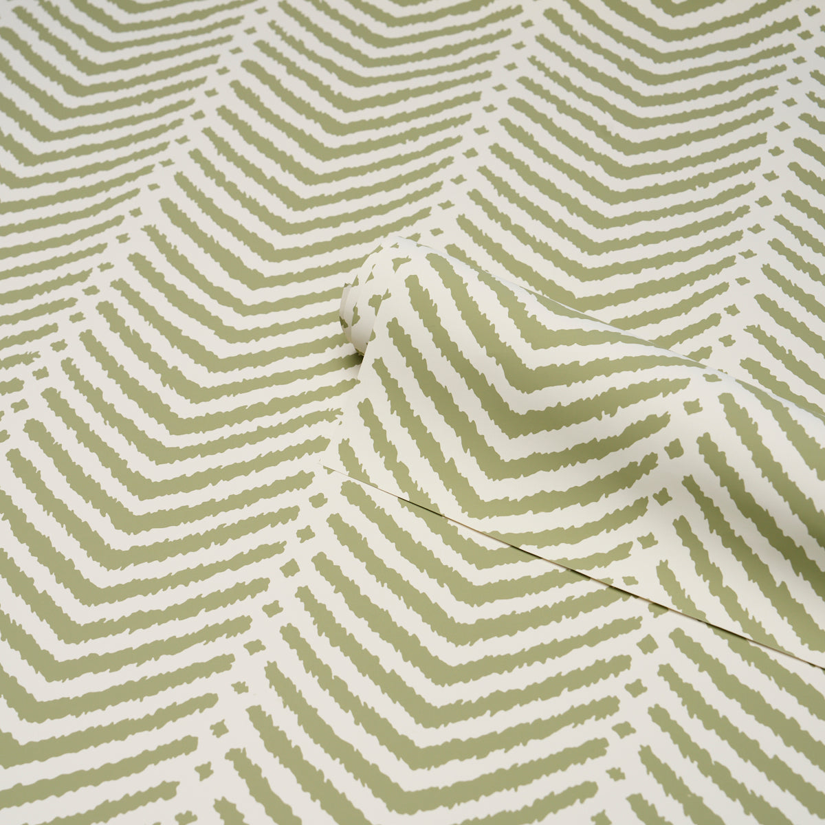 La Jolla - Olive - Schumacher 5017901 Wallpaper - Schumacher Wallpaper
