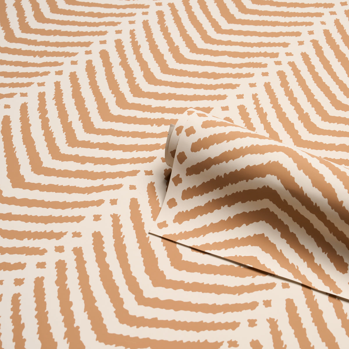 La Jolla - Spice - Schumacher 5017902 Wallpaper - Schumacher Wallpaper