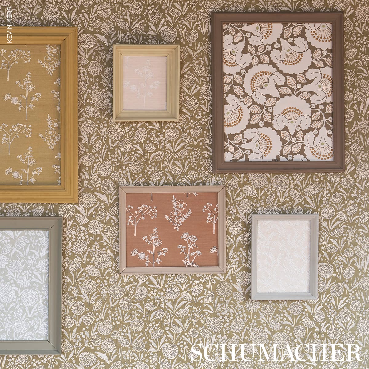 LISBETH-EMBROIDERED-SISAL-BROWN-SCHUMACHER-5017911 - Schumacher Wallpaper