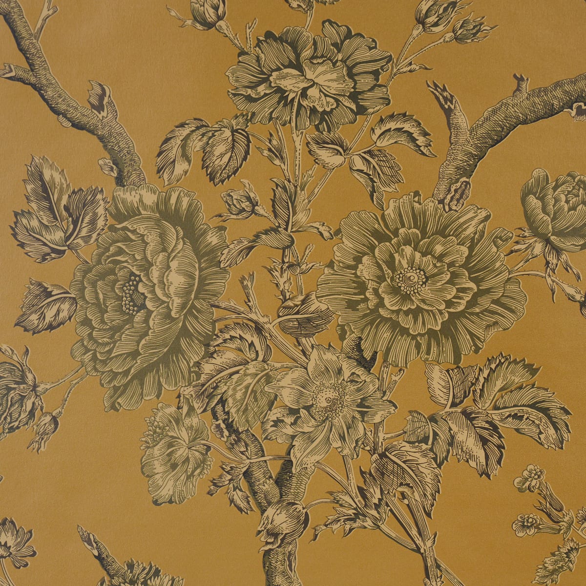 INVERNESS-GARDEN-DOCUMENT-SCHUMACHER-5017970 - Schumacher Wallpaper