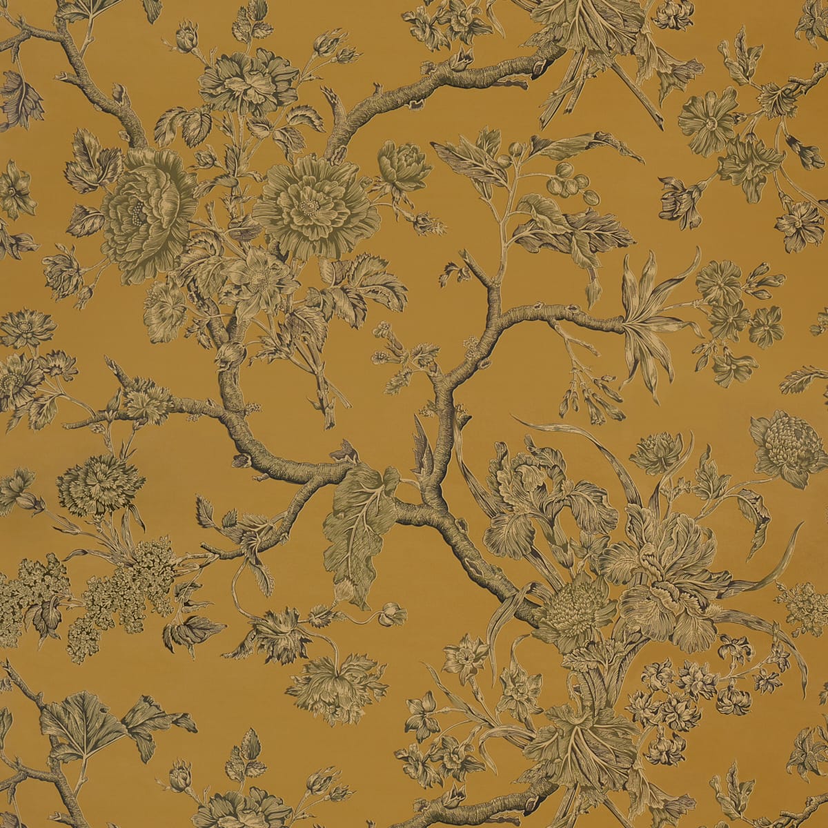 INVERNESS-GARDEN-DOCUMENT-SCHUMACHER-5017970 - Schumacher Wallpaper