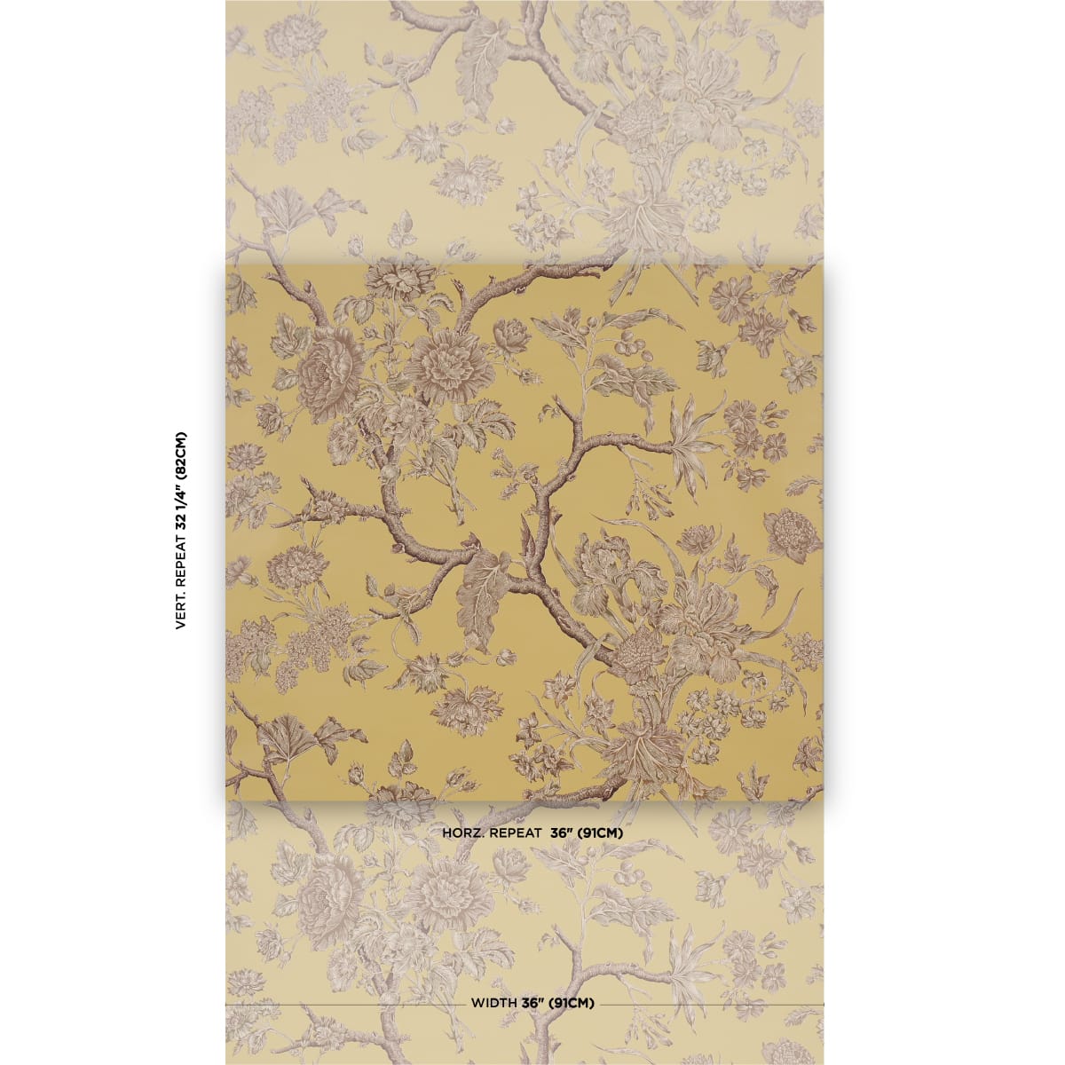 INVERNESS-GARDEN-BUTTERCUP-SCHUMACHER-5017971 - Schumacher Wallpaper