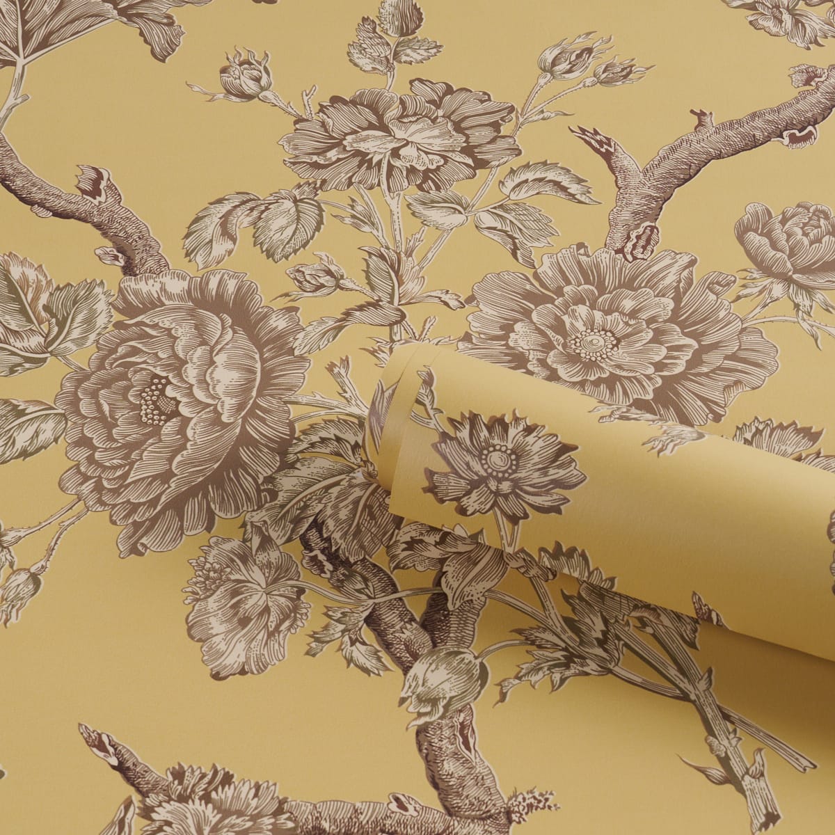 INVERNESS-GARDEN-BUTTERCUP-SCHUMACHER-5017971 - Schumacher Wallpaper