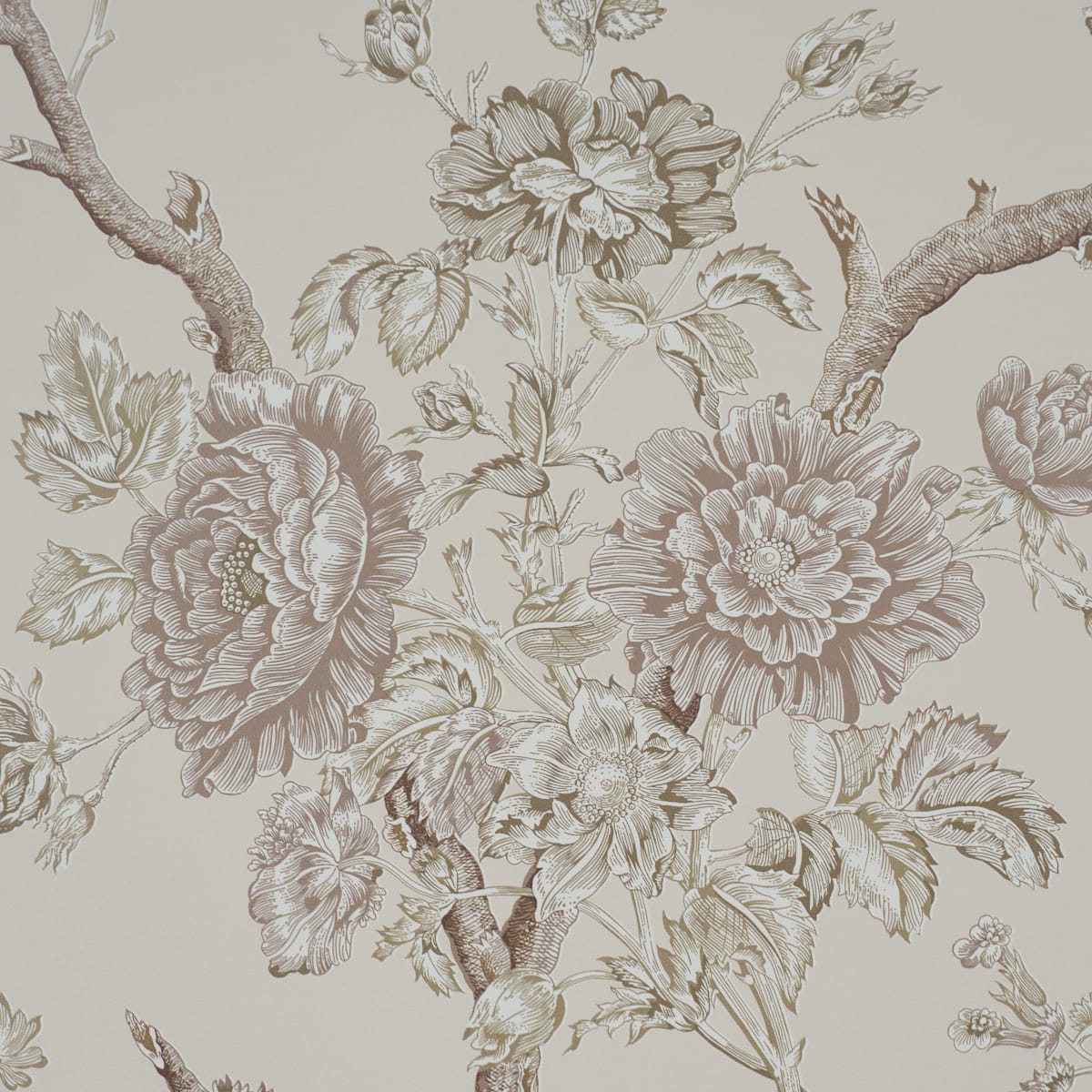 INVERNESS-GARDEN-IVORY-SCHUMACHER-5017972 - Schumacher Wallpaper