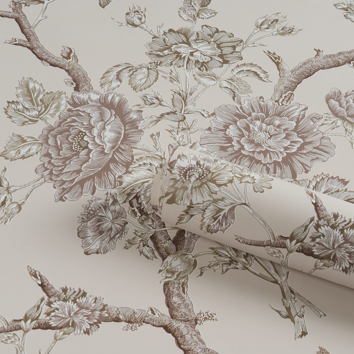 INVERNESS-GARDEN-IVORY-SCHUMACHER-5017972 - Schumacher Wallpaper