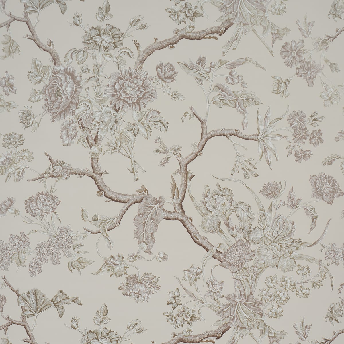 INVERNESS-GARDEN-IVORY-SCHUMACHER-5017972 - Schumacher Wallpaper