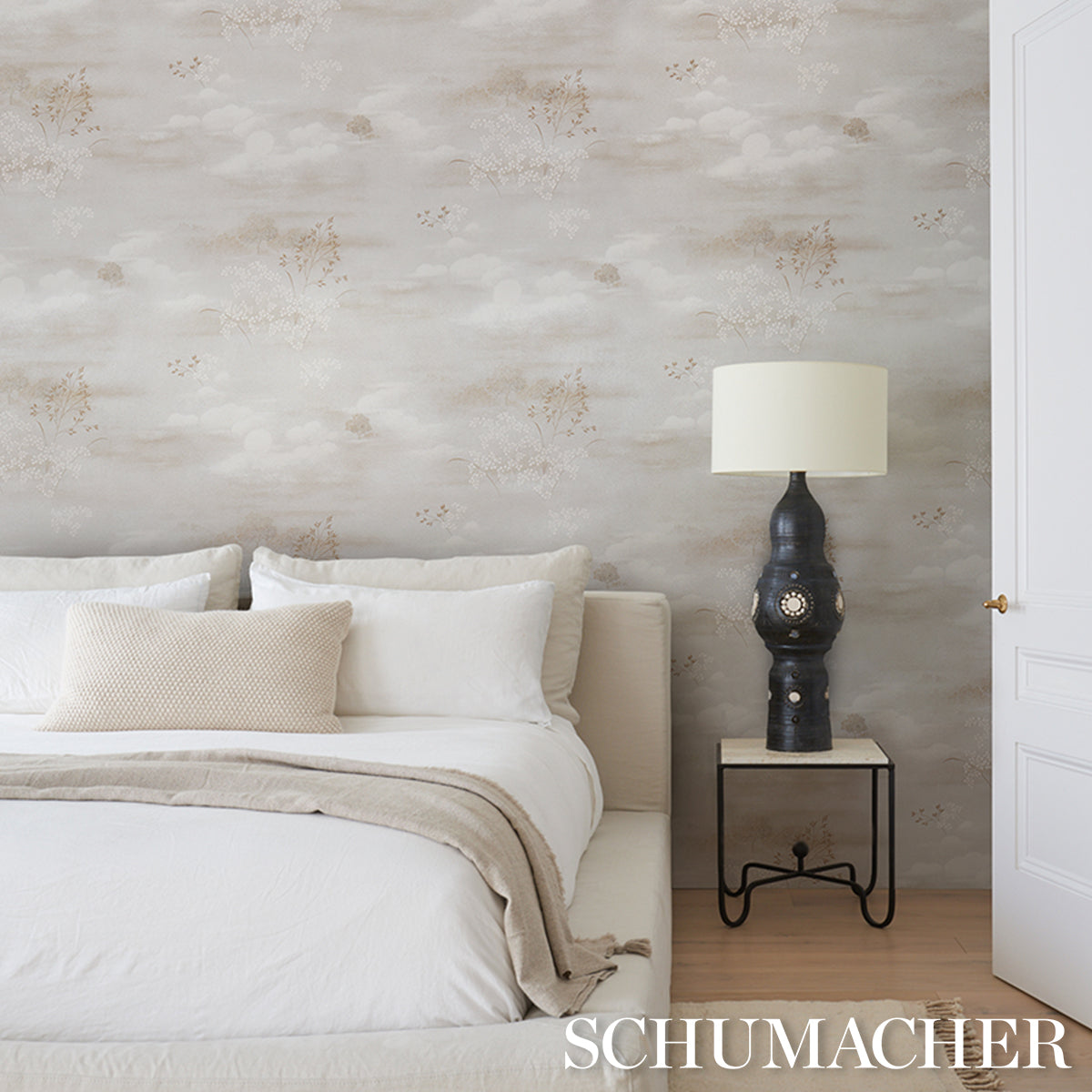 CALM-SKIES-NEUTRAL-SCHUMACHER-5018042 - Schumacher Wallpaper