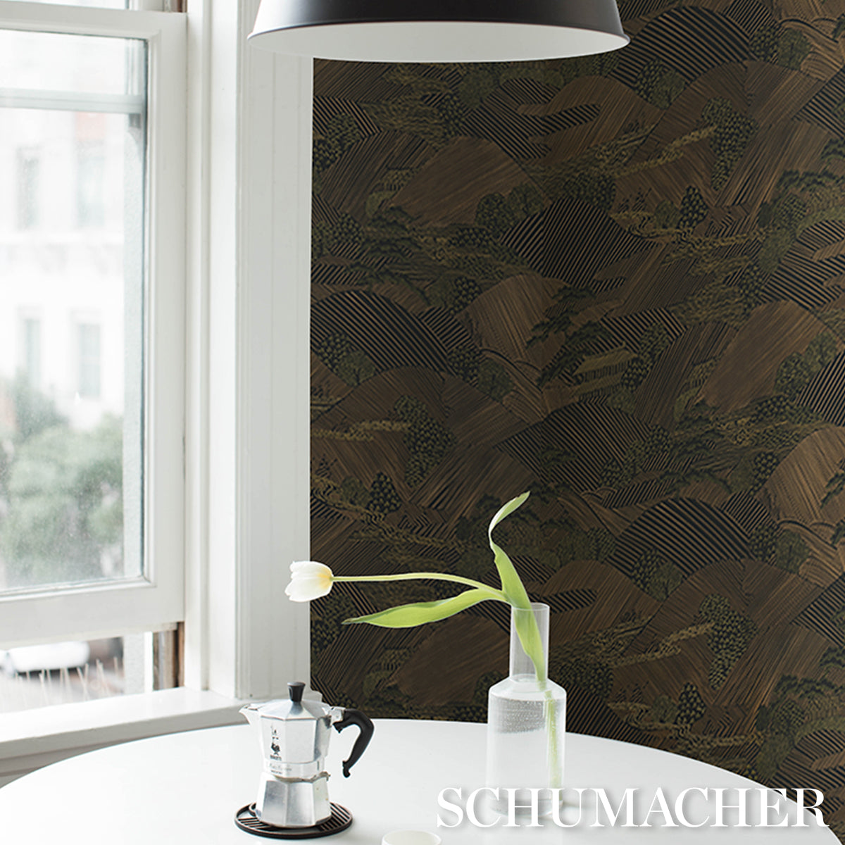 NIKKO-GLIMMER-SCHUMACHER-5018051 - Schumacher Wallpaper