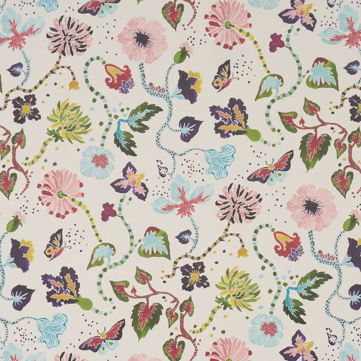 GLORIETTE-MULTI-SCHUMACHER-5018060 - Schumacher Wallpapers