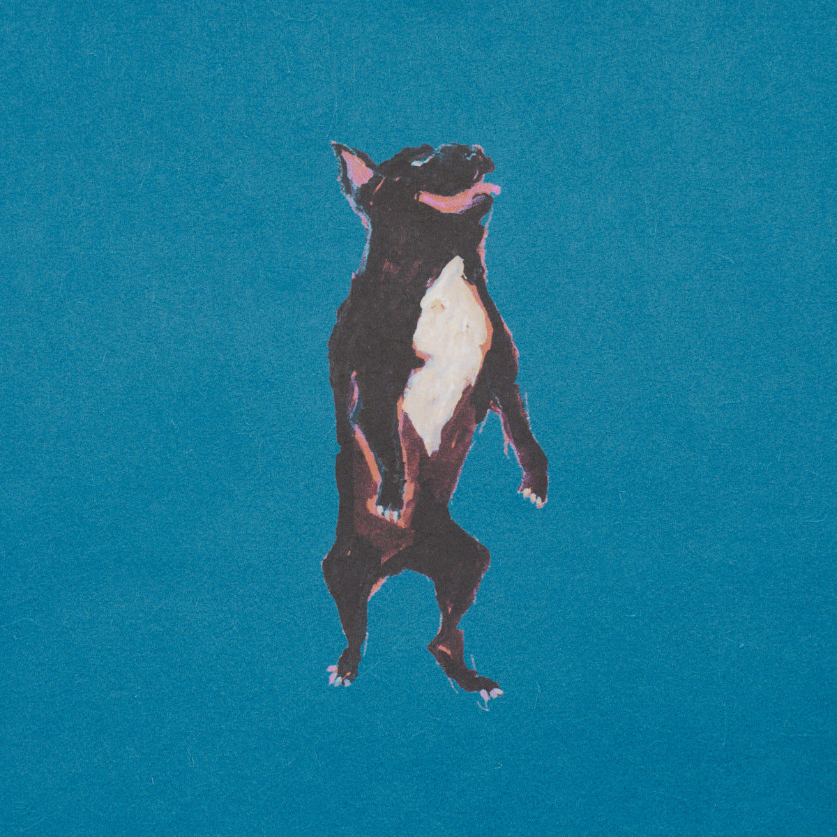 Dogs - Cerulean - Schumacher 5018081 Wallpaper - Schumacher Wallpaper
