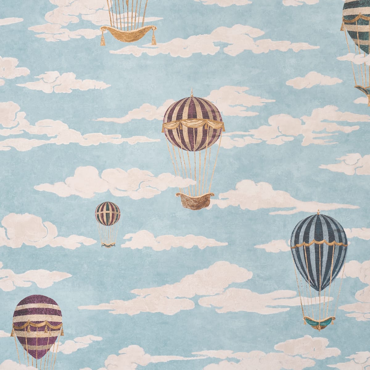 UP-UP-AND-AWAY-DOCUMENT-SCHUMACHER-5018131 - Schumacher Wallpaper