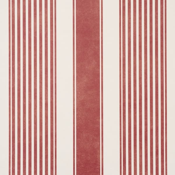 SUMMERVILLE-STRIPE-CURRANT-SCHUMACHER-5018140 - Schumacher Wallpaper
