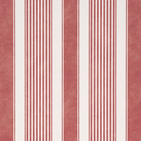 SUMMERVILLE-STRIPE-CURRANT-SCHUMACHER-5018140 - Schumacher Wallpaper