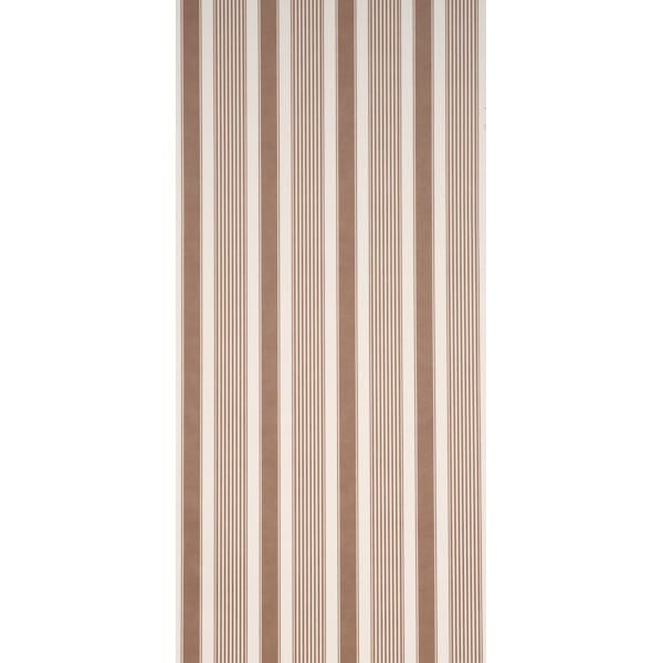 SUMMERVILLE-STRIPE-UMBER-SCHUMACHER-5018142 - Schumacher Wallpaper