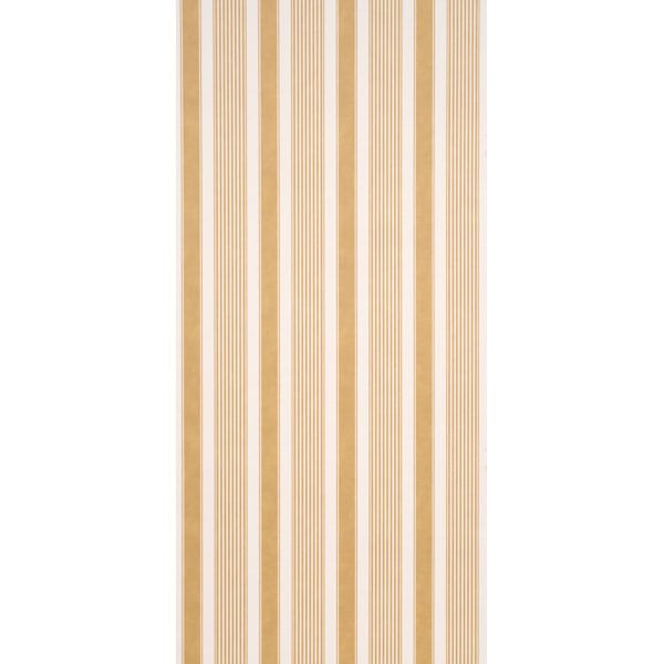 SUMMERVILLE-STRIPE-OCHRE-SCHUMACHER-5018143 - Schumacher Wallpaper