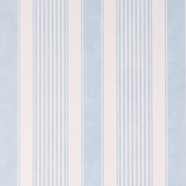 SUMMERVILLE-STRIPE-SKY-SCHUMACHER-5018144 - Schumacher Wallpaper