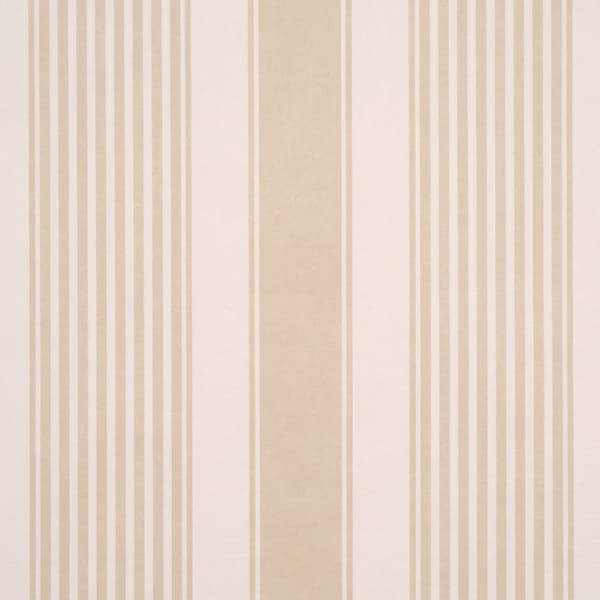 SUMMERVILLE-STRIPE-BIRCH-SCHUMACHER-5018145 - Schumacher Wallpaper