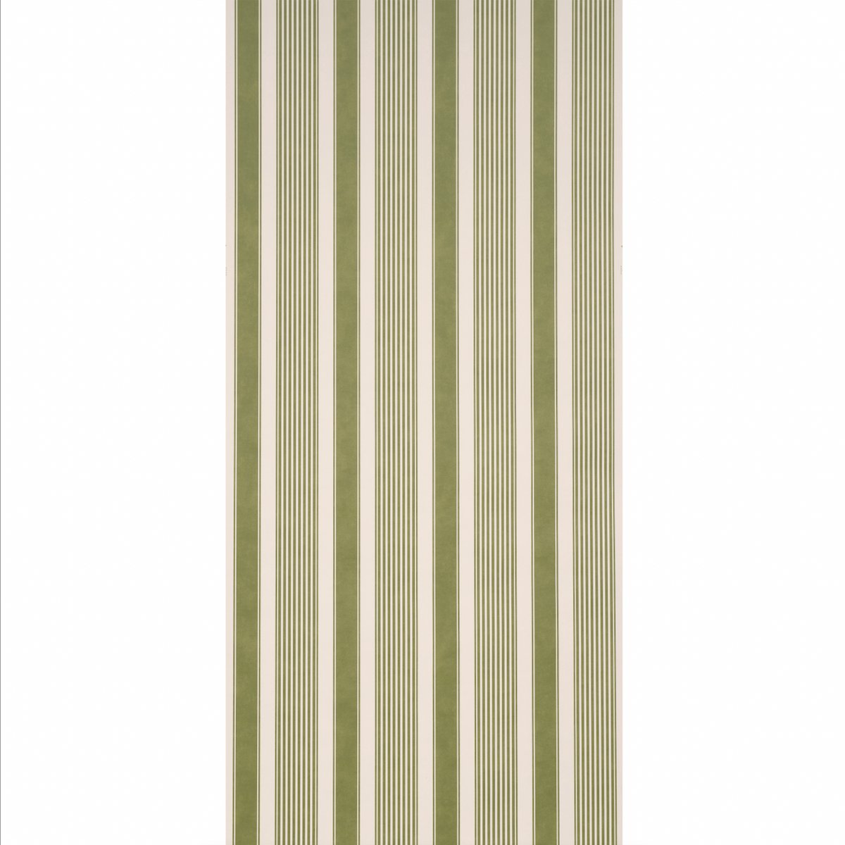 SUMMERVILLE-STRIPE-MOSS-SCHUMACHER-5018147 - Schumacher Wallpaper