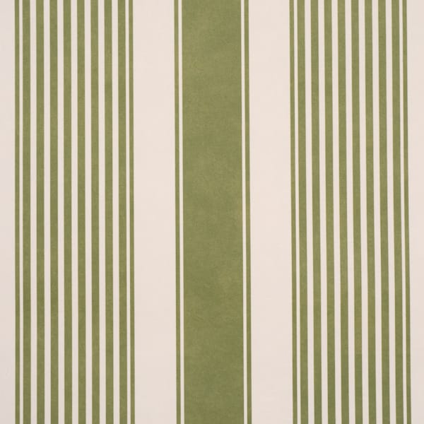 SUMMERVILLE-STRIPE-MOSS-SCHUMACHER-5018147 - Schumacher Wallpaper