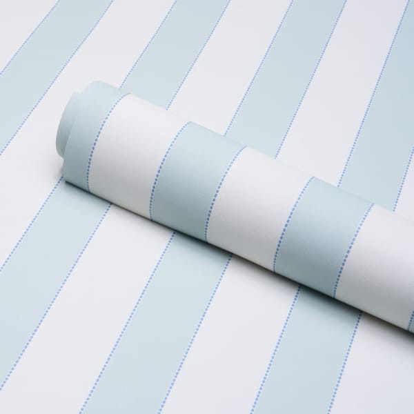LOUISE-STRIPE-ICE-SCHUMACHER-5018151 - Schumacher Wallpaper