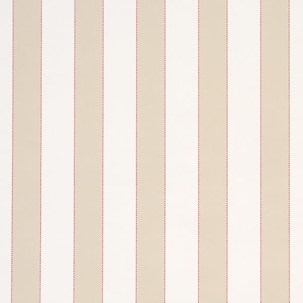 LOUISE-STRIPE-FAWN-SCHUMACHER-5018152 - Schumacher Wallpaper