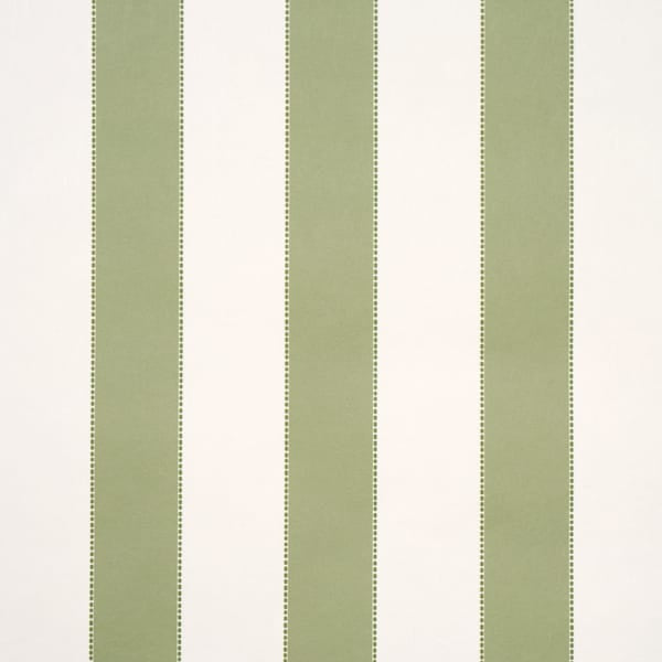 LOUISE-STRIPE-MOSS-SCHUMACHER-5018155 - Schumacher Wallpaper