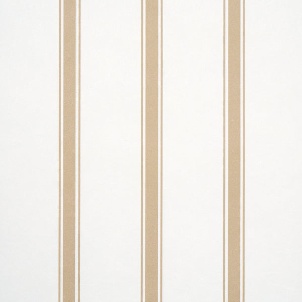WESTERLY-STRIPE-WHEAT-SCHUMACHER-5018160 - Schumacher Wallpaper