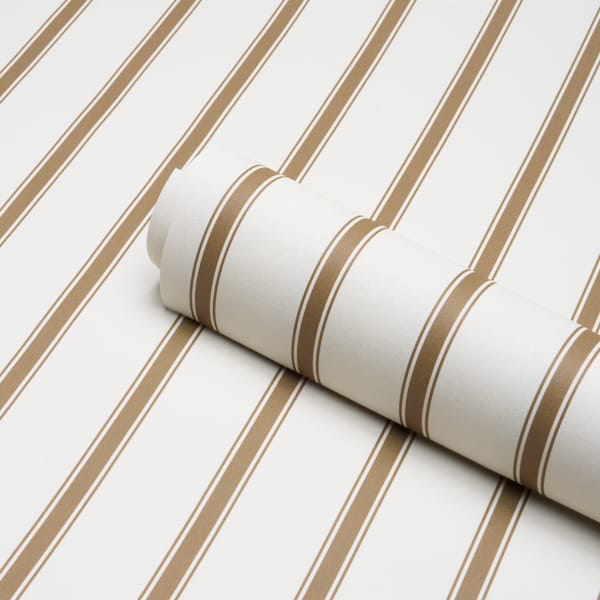 WESTERLY-STRIPE-BURLAP-SCHUMACHER-5018161 - Schumacher Wallpaper
