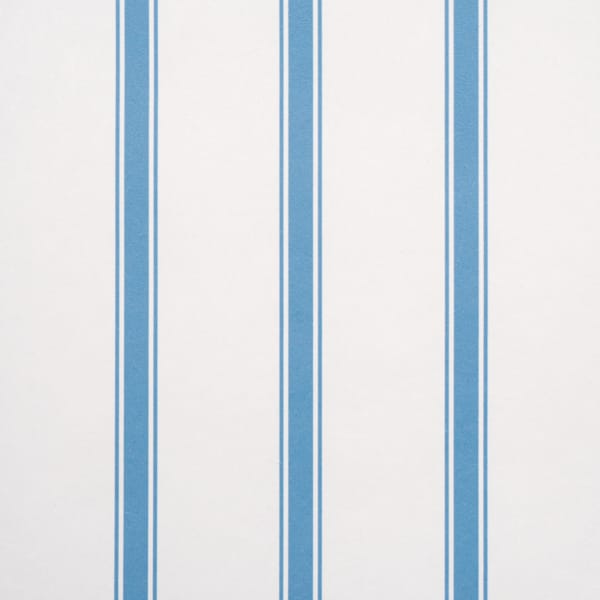 WESTERLY-STRIPE-BLUE-SCHUMACHER-5018162 - Schumacher Wallpaper