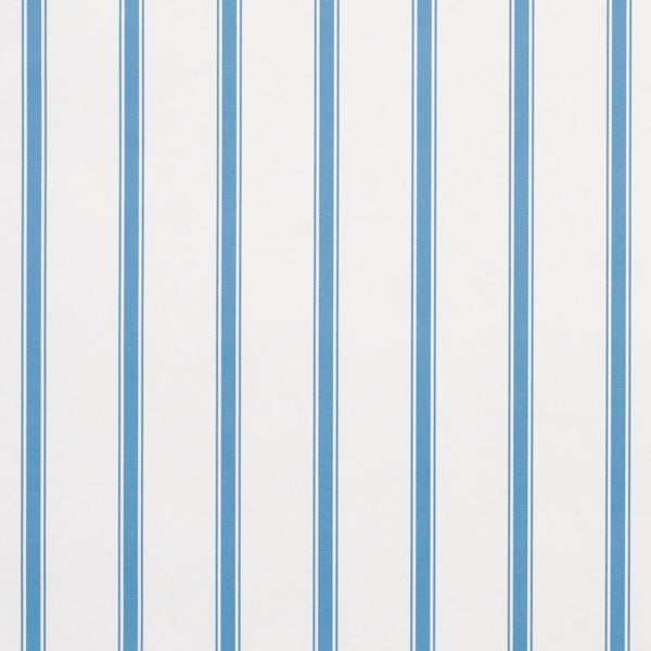 WESTERLY-STRIPE-BLUE-SCHUMACHER-5018162 - Schumacher Wallpaper